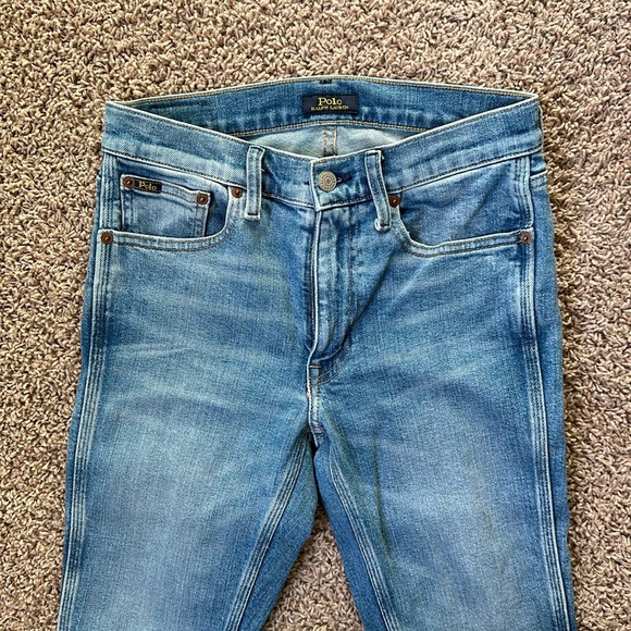Polo Ralph Lauren Tompkins Mid Rise Skinny Crop - Picture 6 of 16
